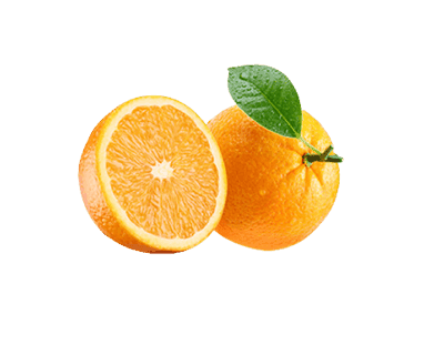 Fresh orange