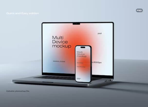 Device mockups
